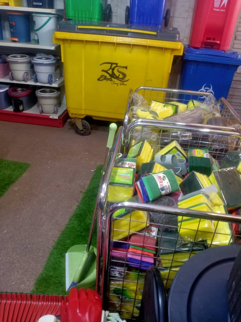 Cleaning Product Range