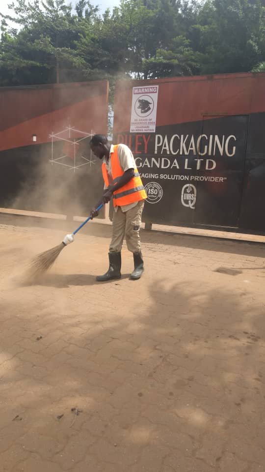 Commercial Space Cleaning