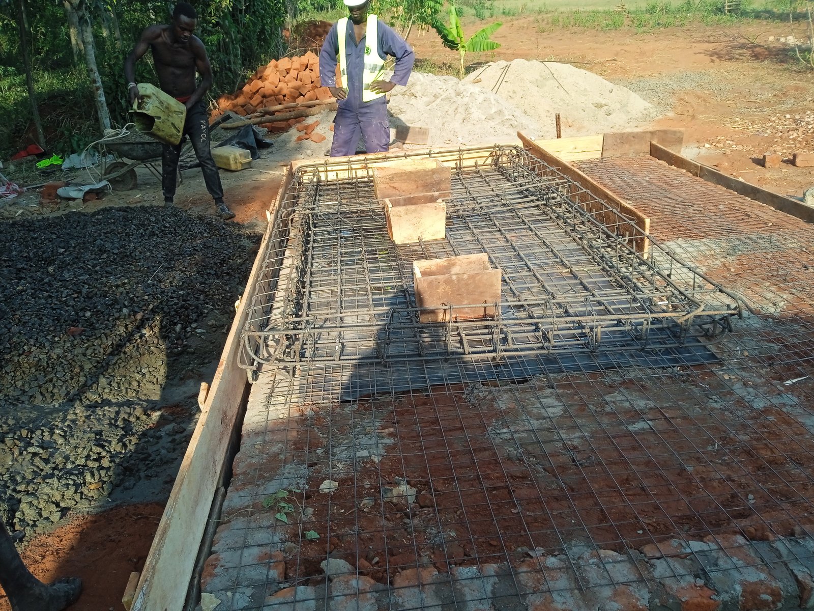 Commercial Construction Work