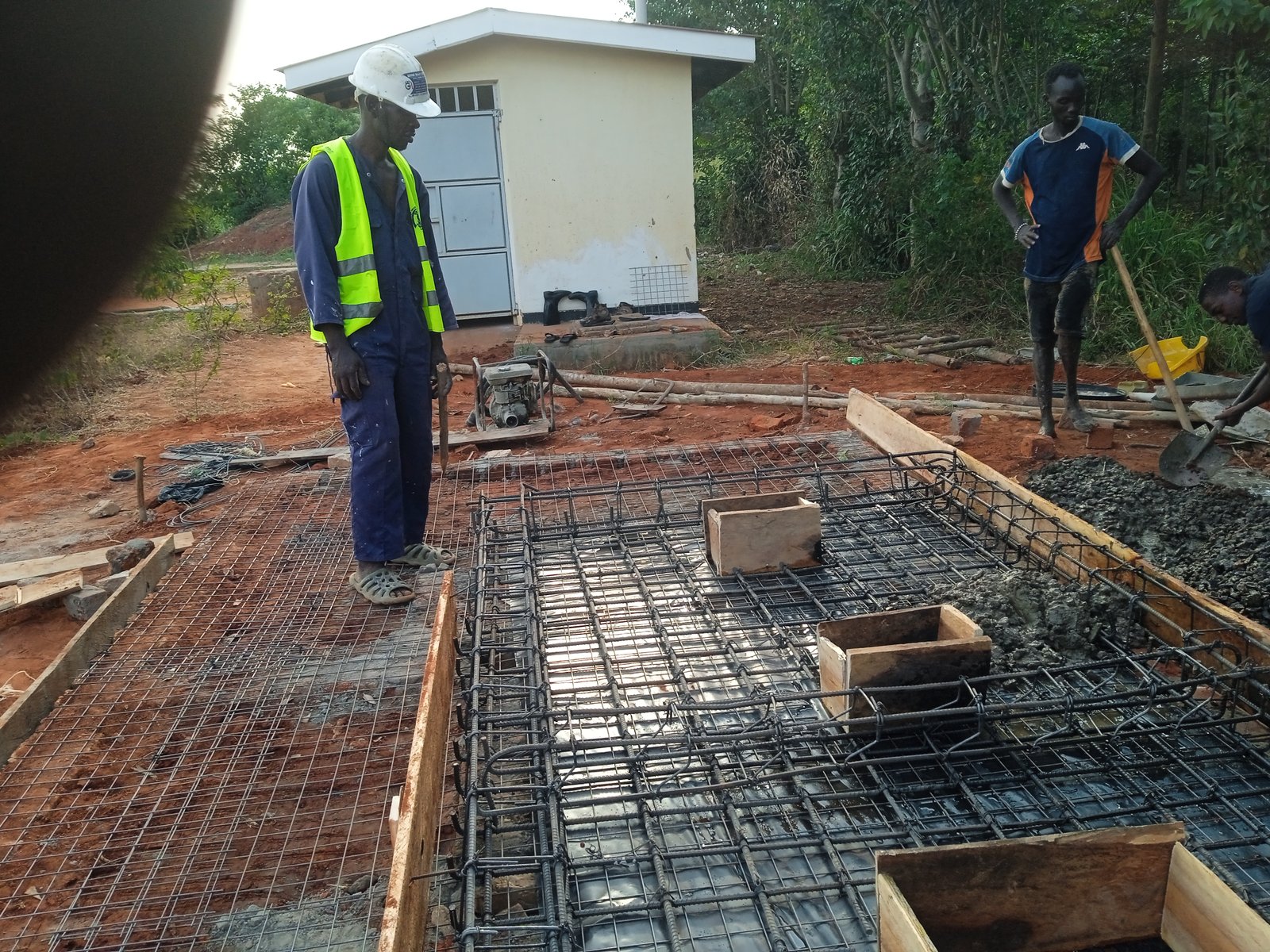 Construction Progress