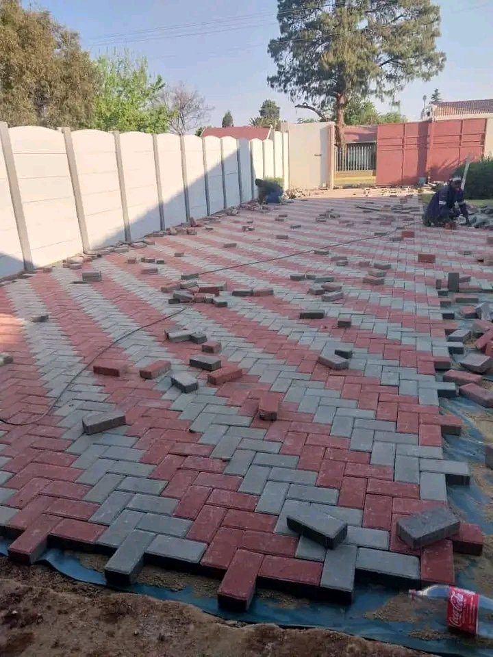 Paving Construction Project